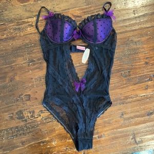 Victoria Secret Lace Teddy